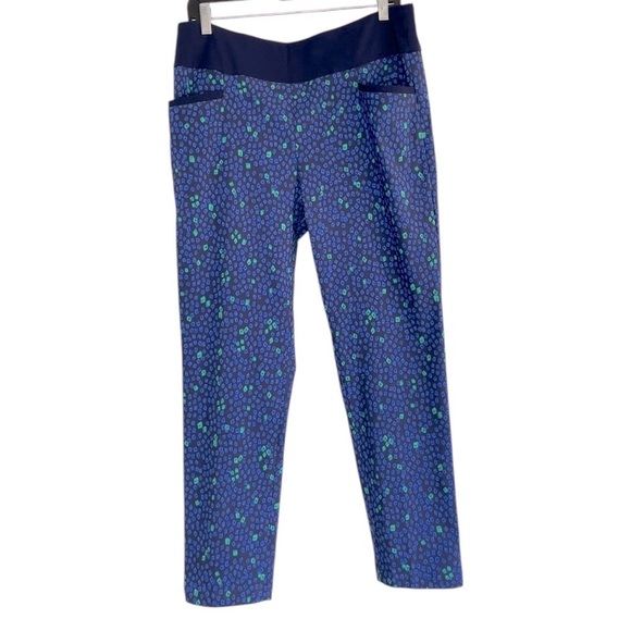 PGA TOUR
Women's Geo Print Pull-On Golf Ankle Pants size L - Picture 2 of 12
